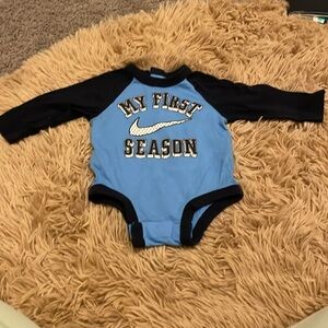 Nike my first season onesie
